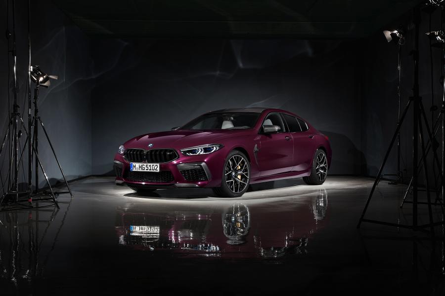  BMW M8 Competition Gran Coupe (F93) 2019 года  (WW) (фото 78 из 139)